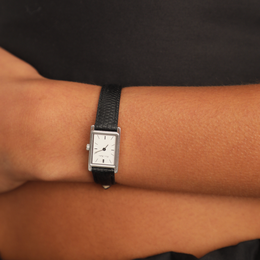 Heaven Mayhem Carino Watch Silver (never worn!) Heaven Mayhem Carino Watch - Silver | Editorialist main image 2