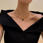 SOLENE CHOKER SET