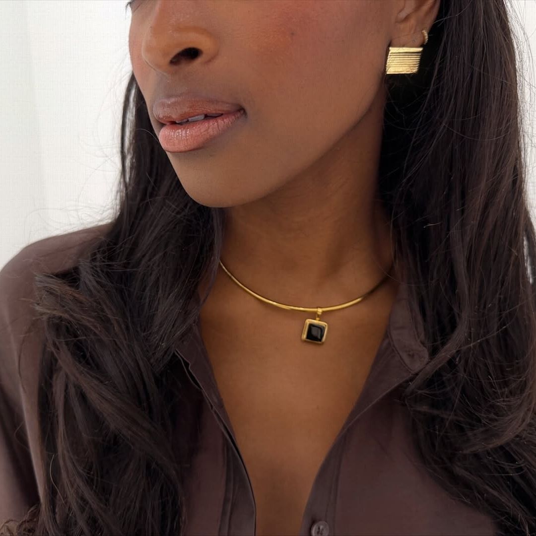 SOLENE CHOKER SET