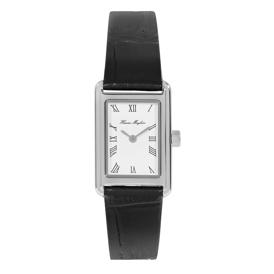 THE ICON WATCH SILVER