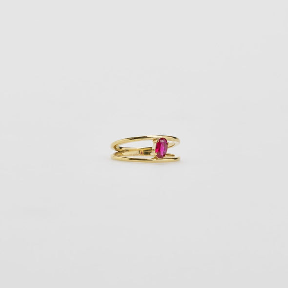 SURI RUBY RING