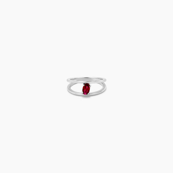 SURI RUBY RING