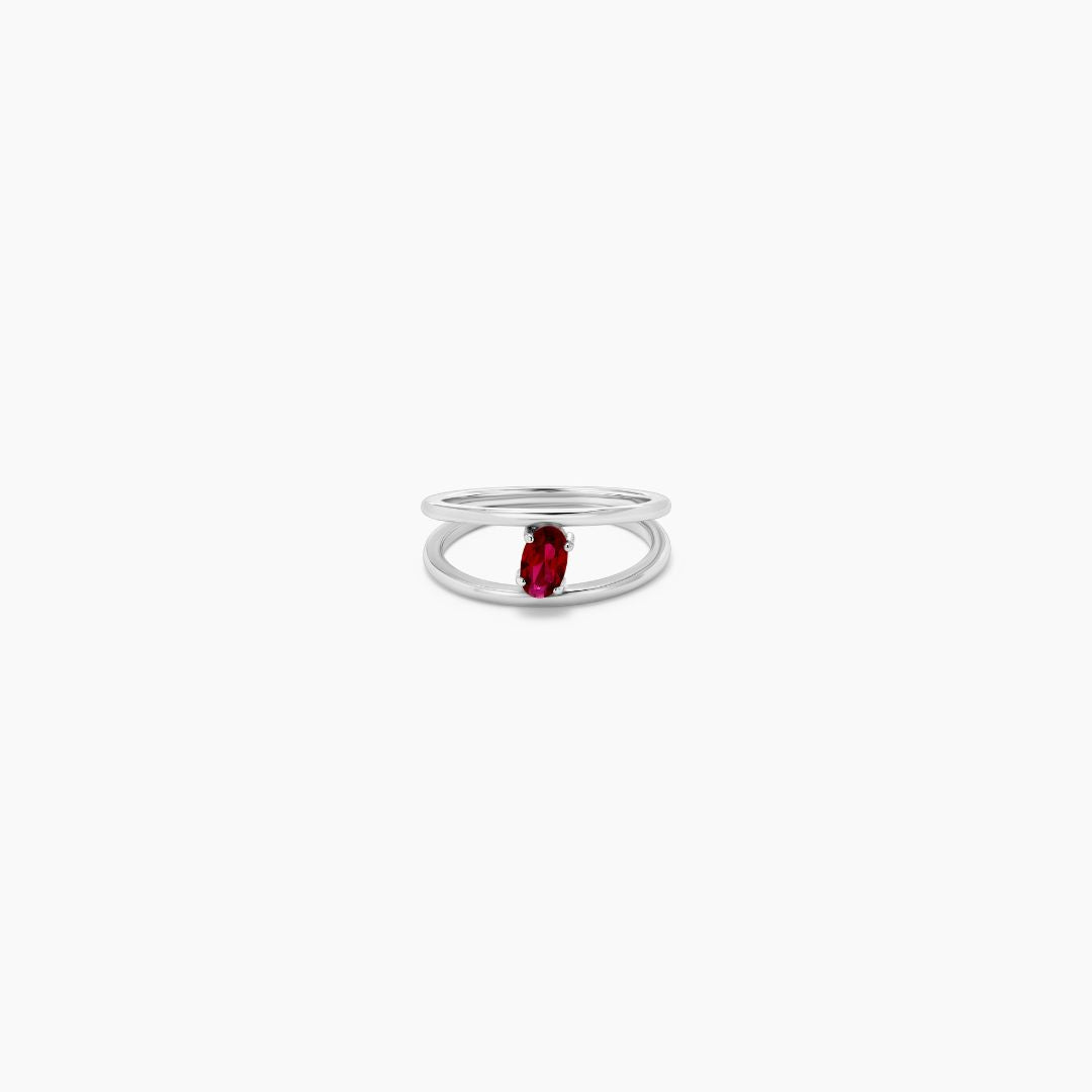 SURI RUBY RING