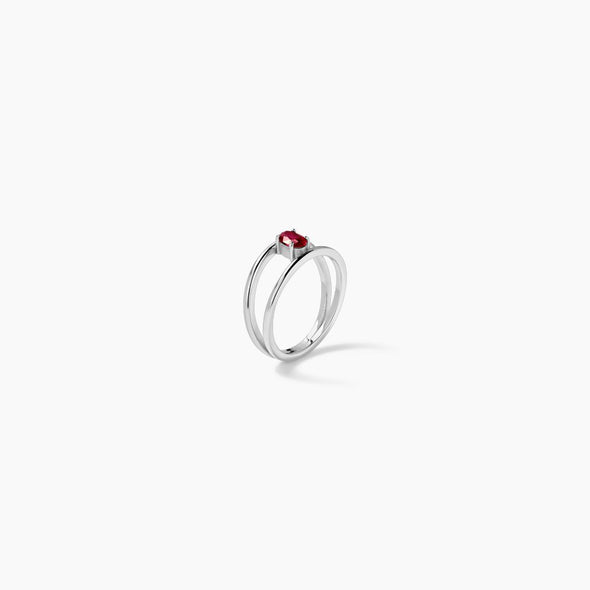 SURI RUBY RING