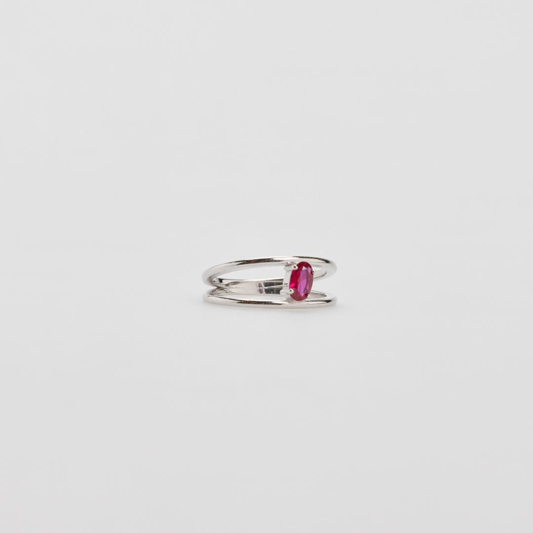 SURI RUBY RING