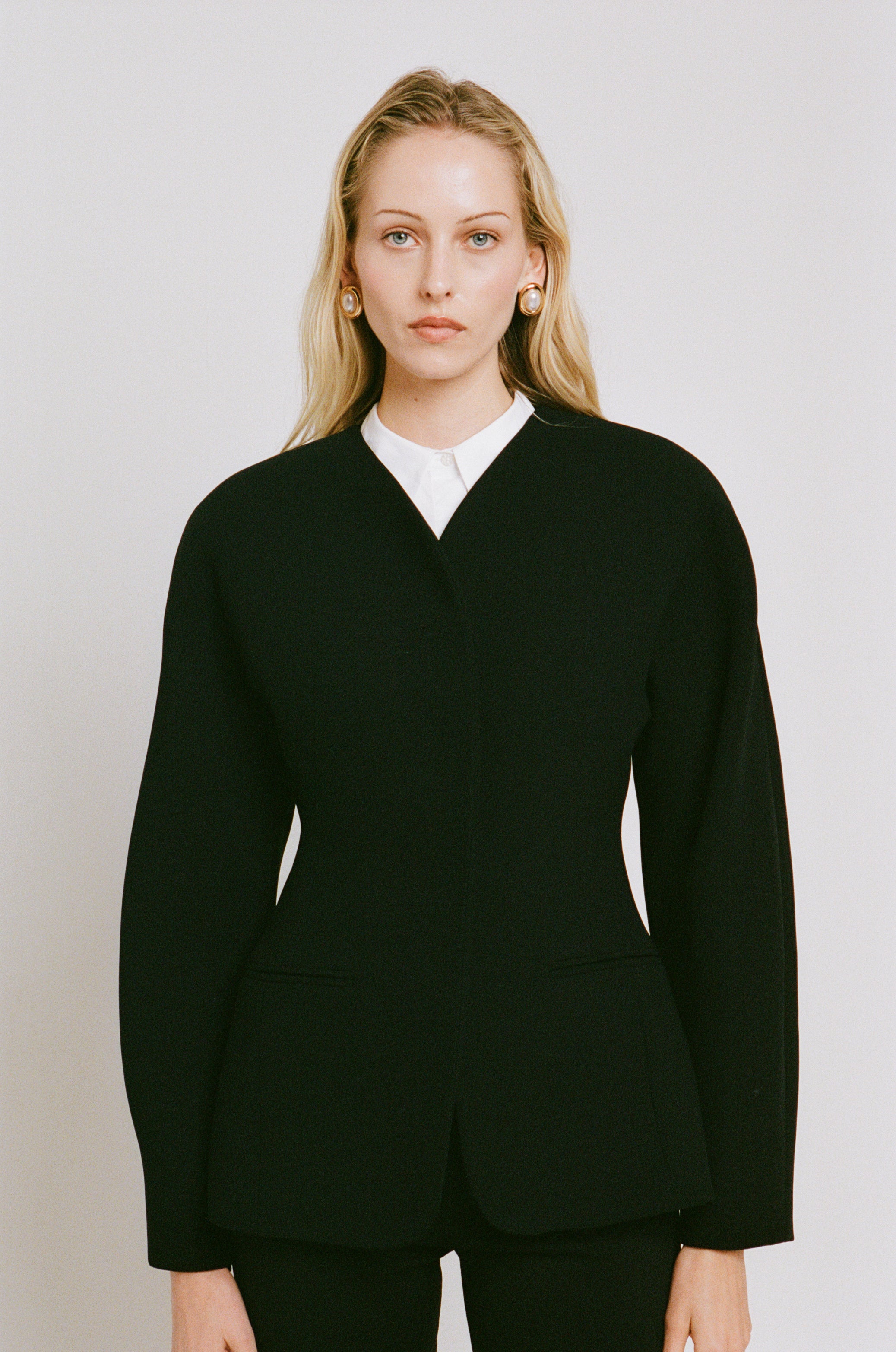 Chunky Silver Statement Earrings For Women - Bold Heaven Mayhem Fashion Jewelry For Special Occasions