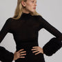PLAZA GOLD BLACK VELVET
