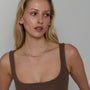 LARA NECKLACE  SILVER