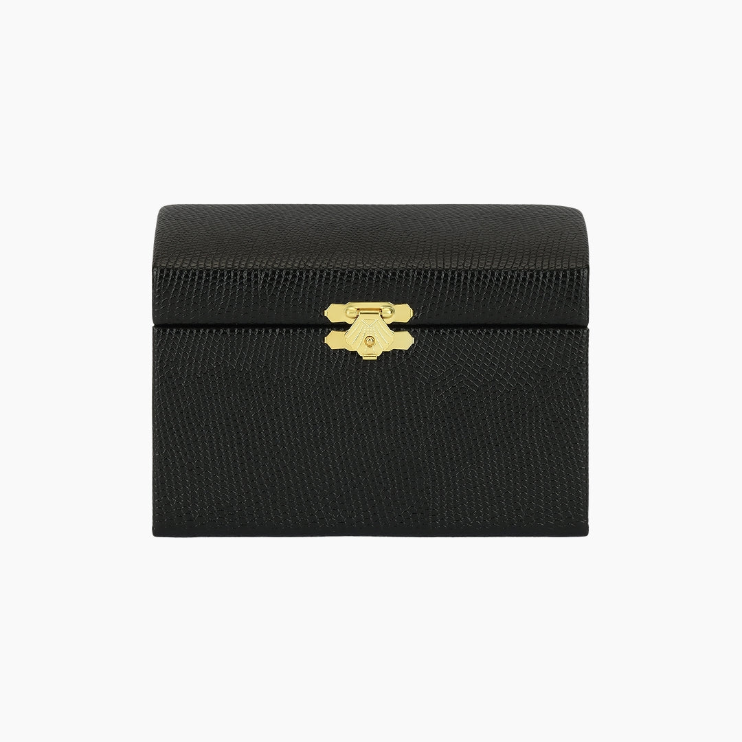 VINTAGE JEWELRY TRAVEL CASE