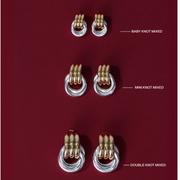 MINI KNOT EARRINGS