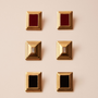 PLAZA GOLD BLACK VELVET