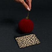 ANIMAL PRINT CARDHOLDER
