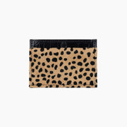 ANIMAL PRINT CARDHOLDER