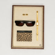 ANIMAL PRINT CARDHOLDER