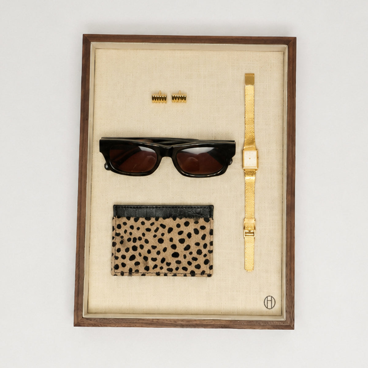 ANIMAL PRINT CARDHOLDER