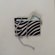 ANIMAL PRINT CARDHOLDER