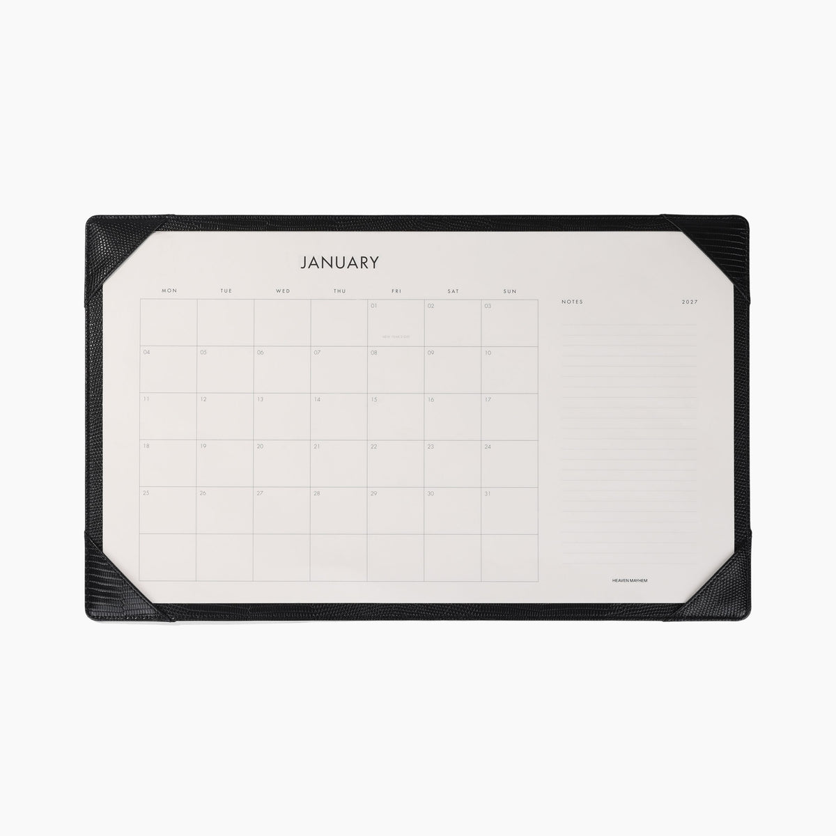 DESK CALENDAR