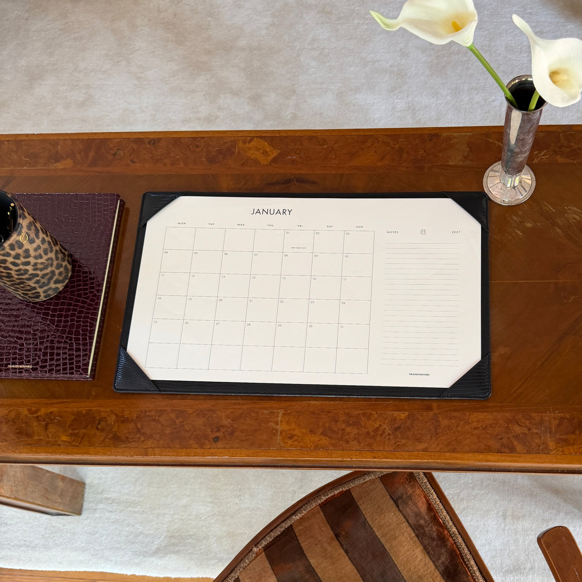 DESK CALENDAR