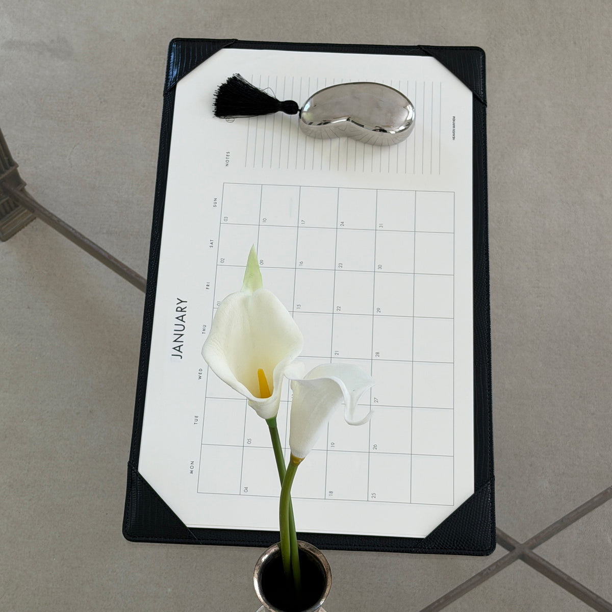 DESK CALENDAR
