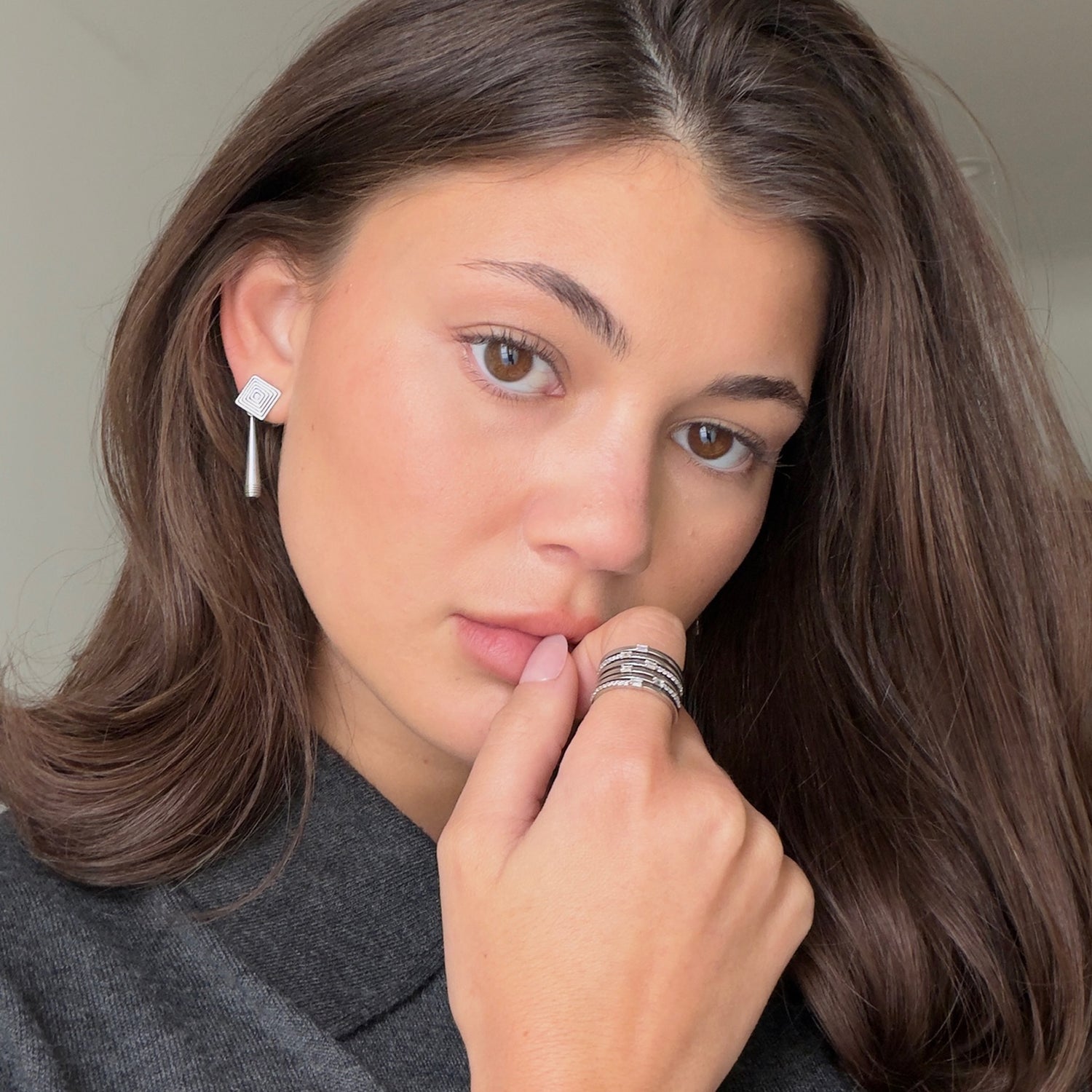 IRIS EARRINGS