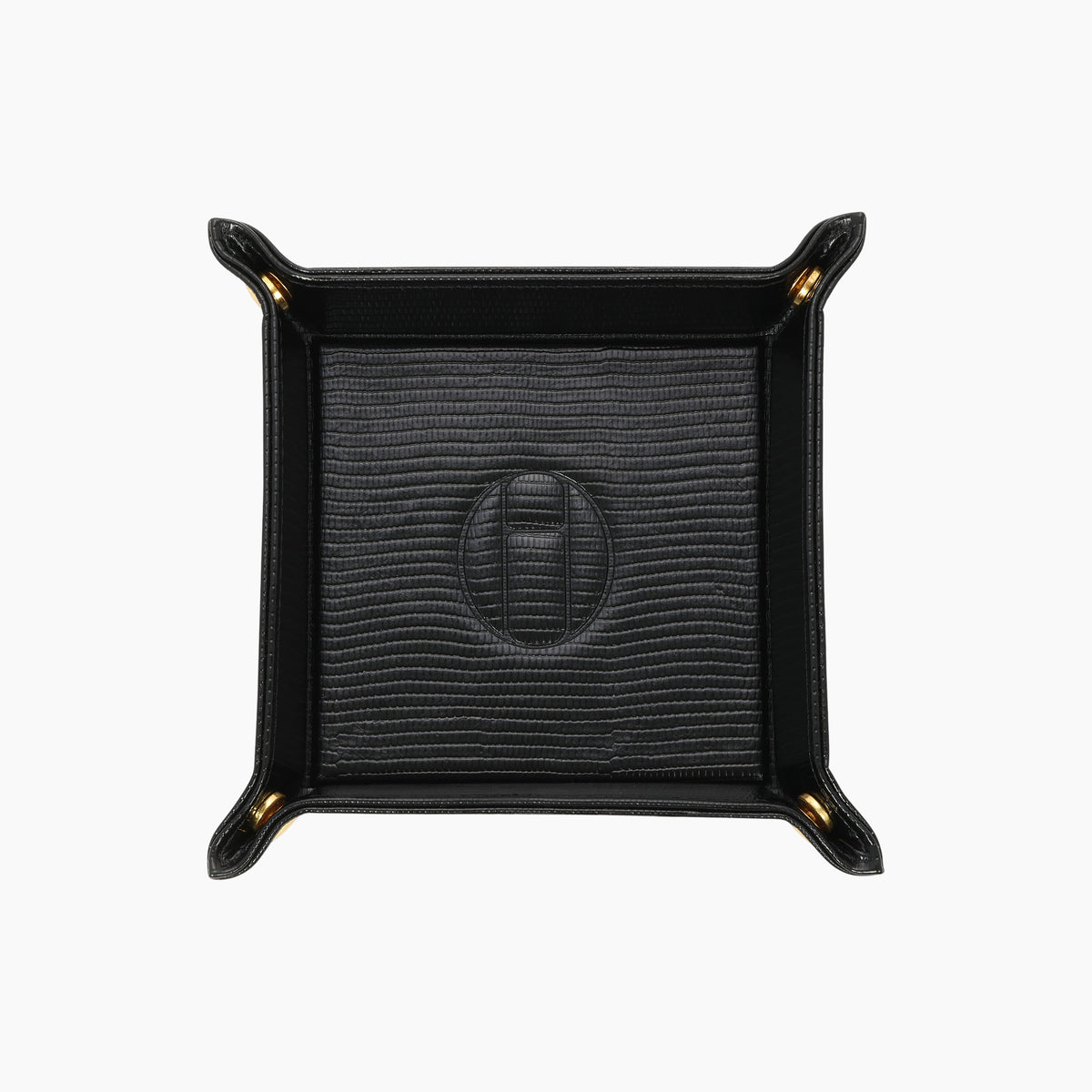 LEATHER TRAY