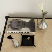 LEATHER TRAY