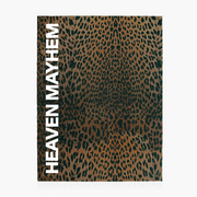 LIMITED EDITION LEOPARD BOOK BOX