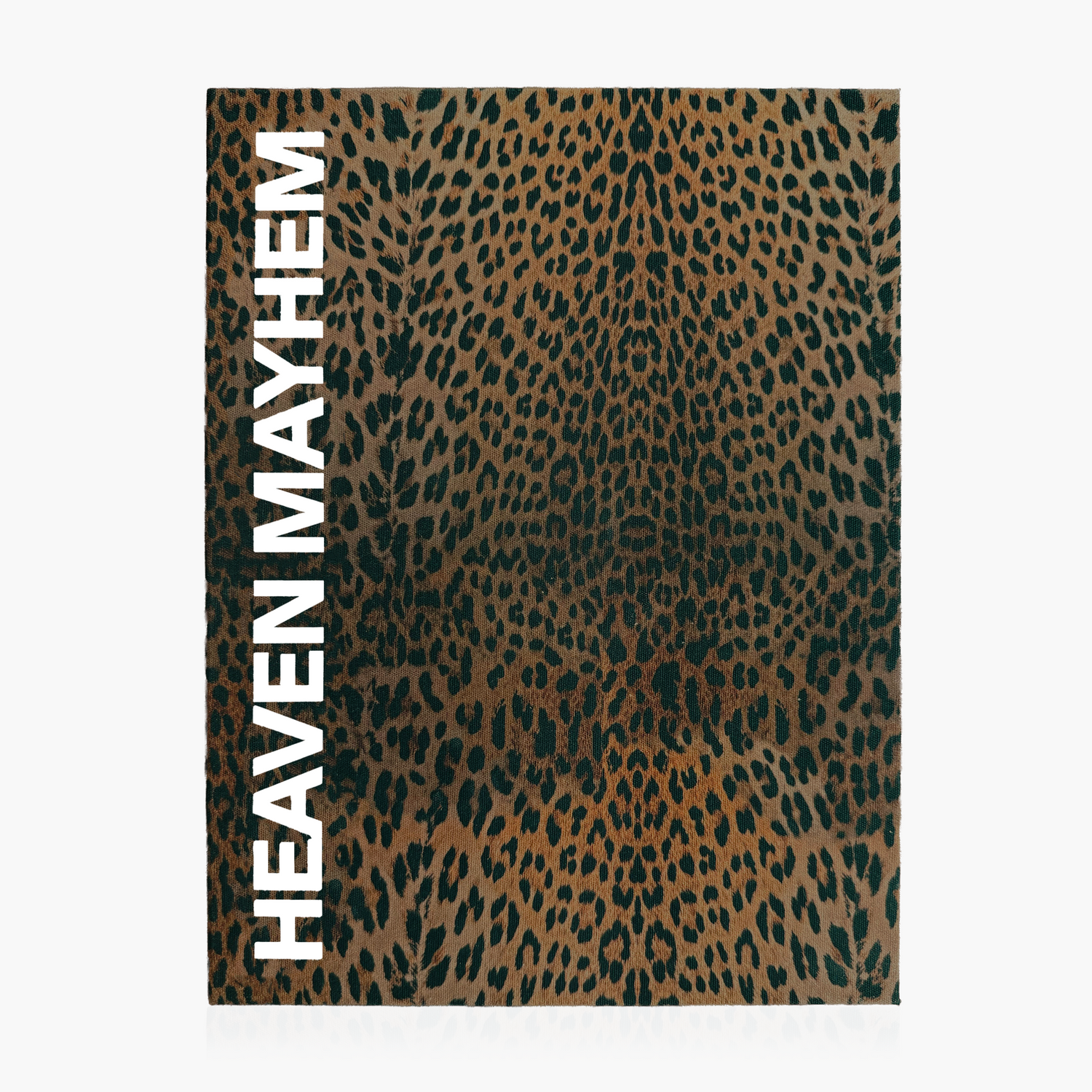 LIMITED EDITION LEOPARD BOOK BOX