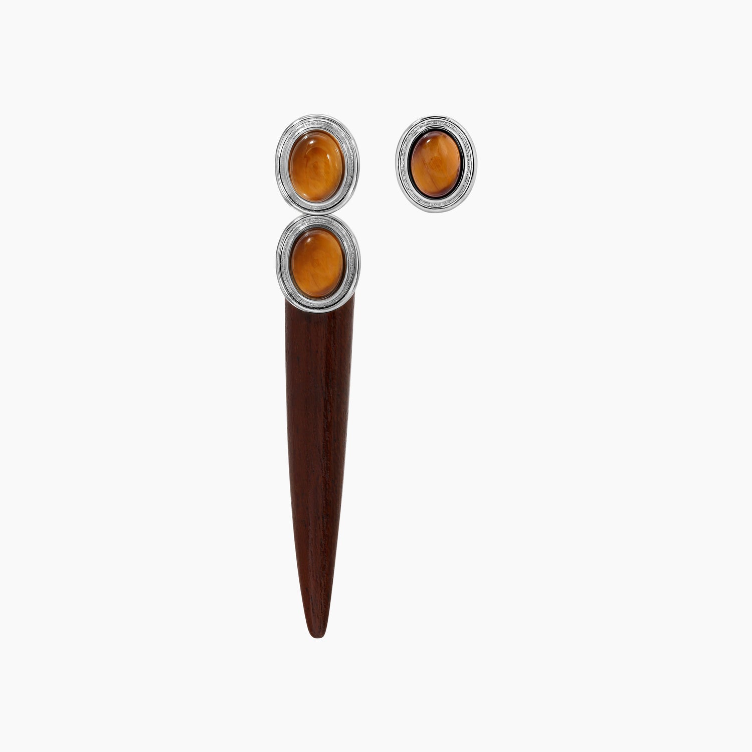 PRIZE WOOD EARRINGS