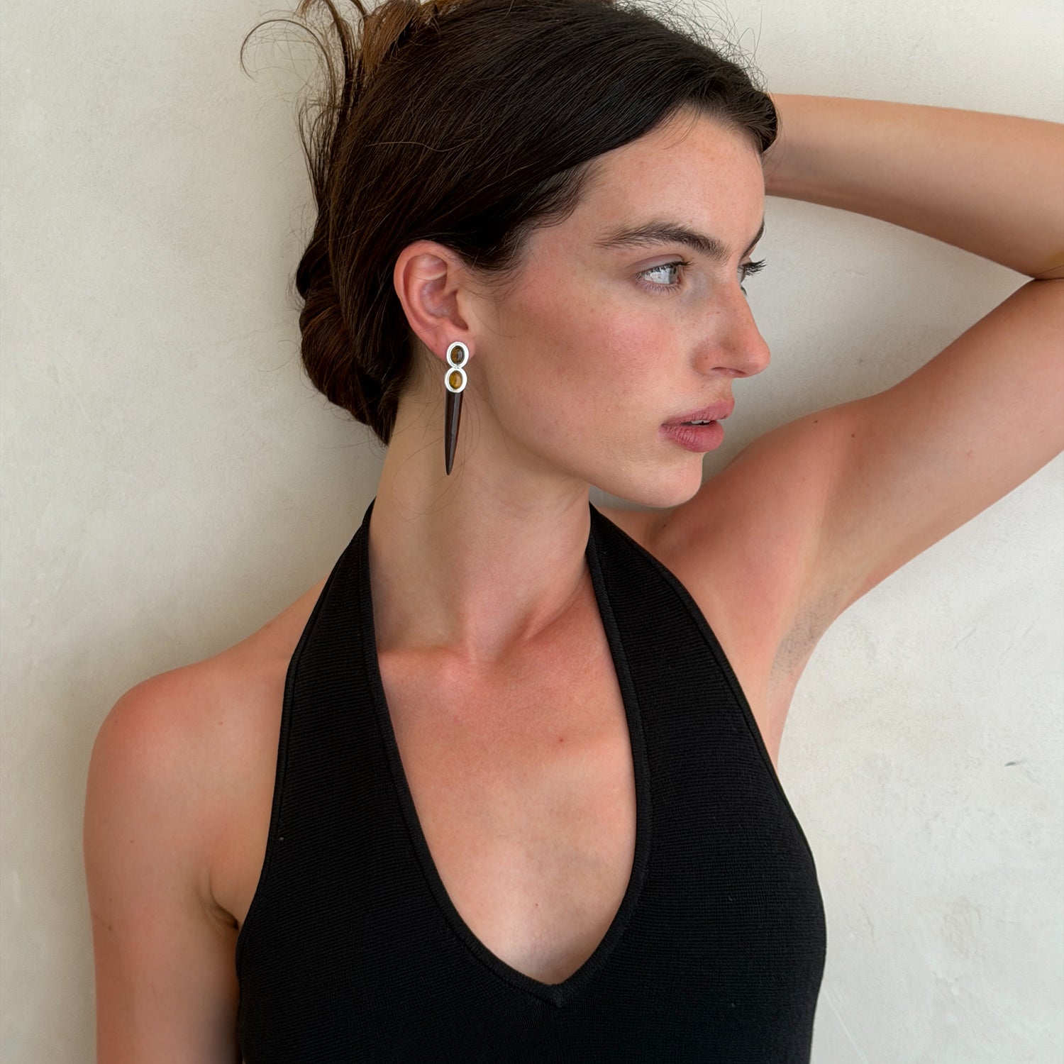 PRIZE WOOD EARRINGS