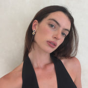 PRIZE WOOD EARRINGS