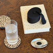 SATIN TASSEL BOX