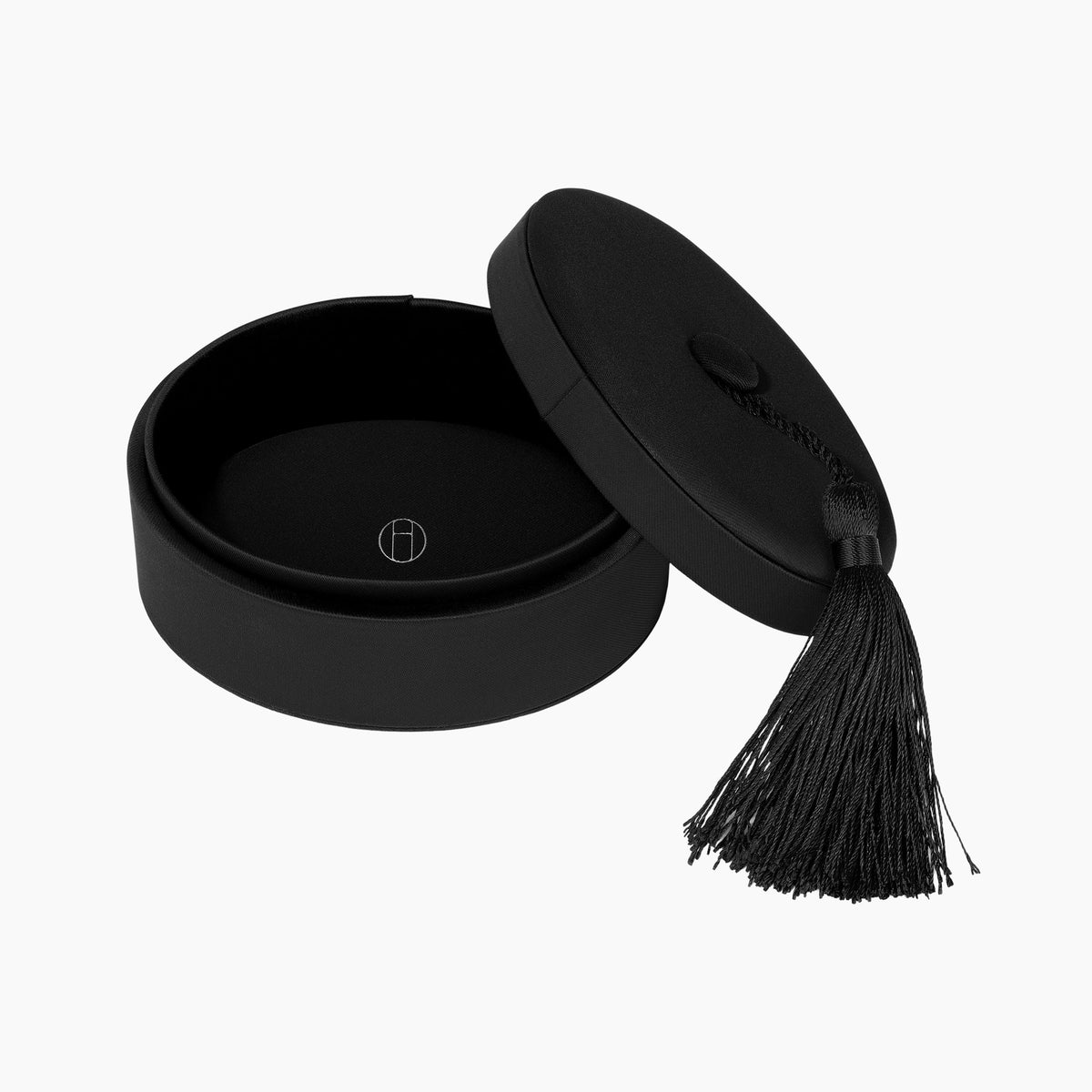 SATIN TASSEL BOX
