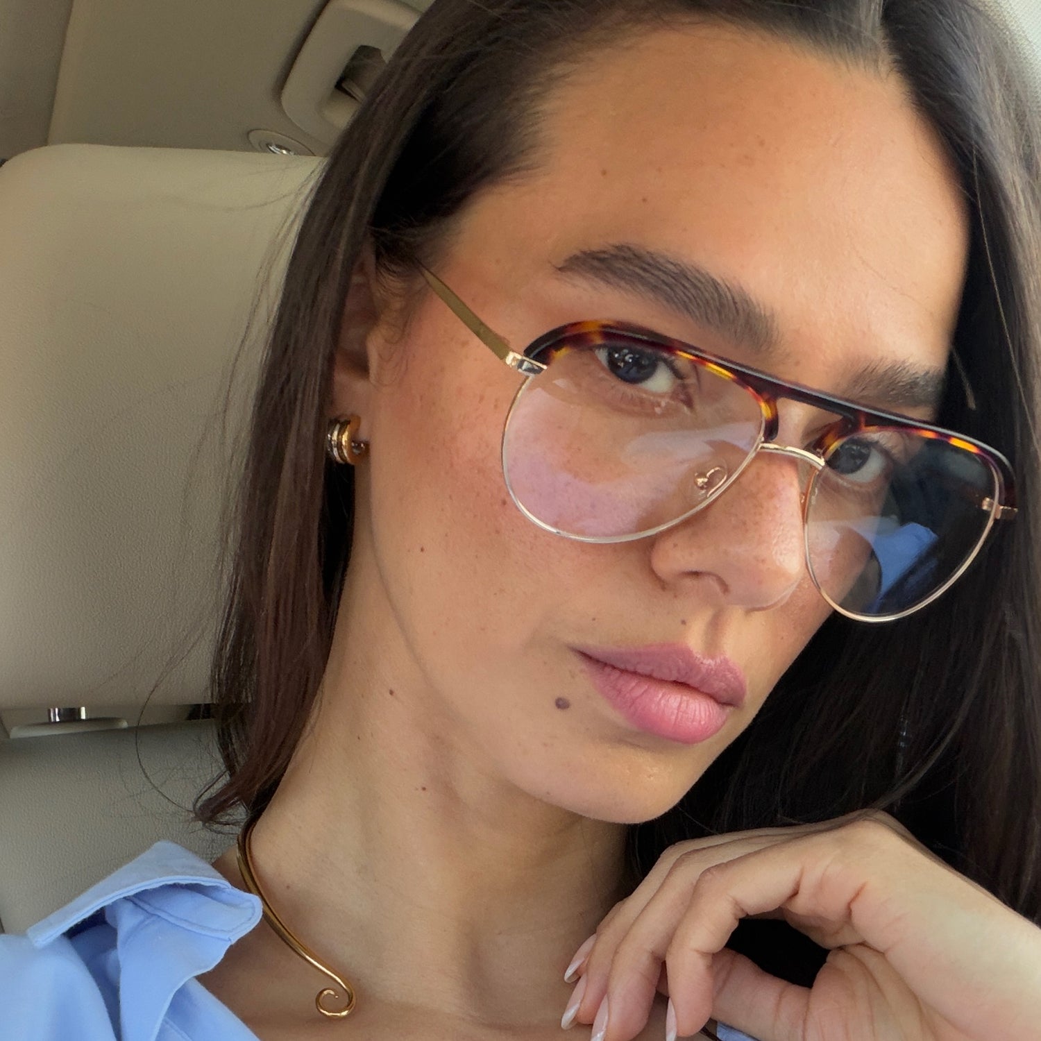 WES HOOP EARRINGS
