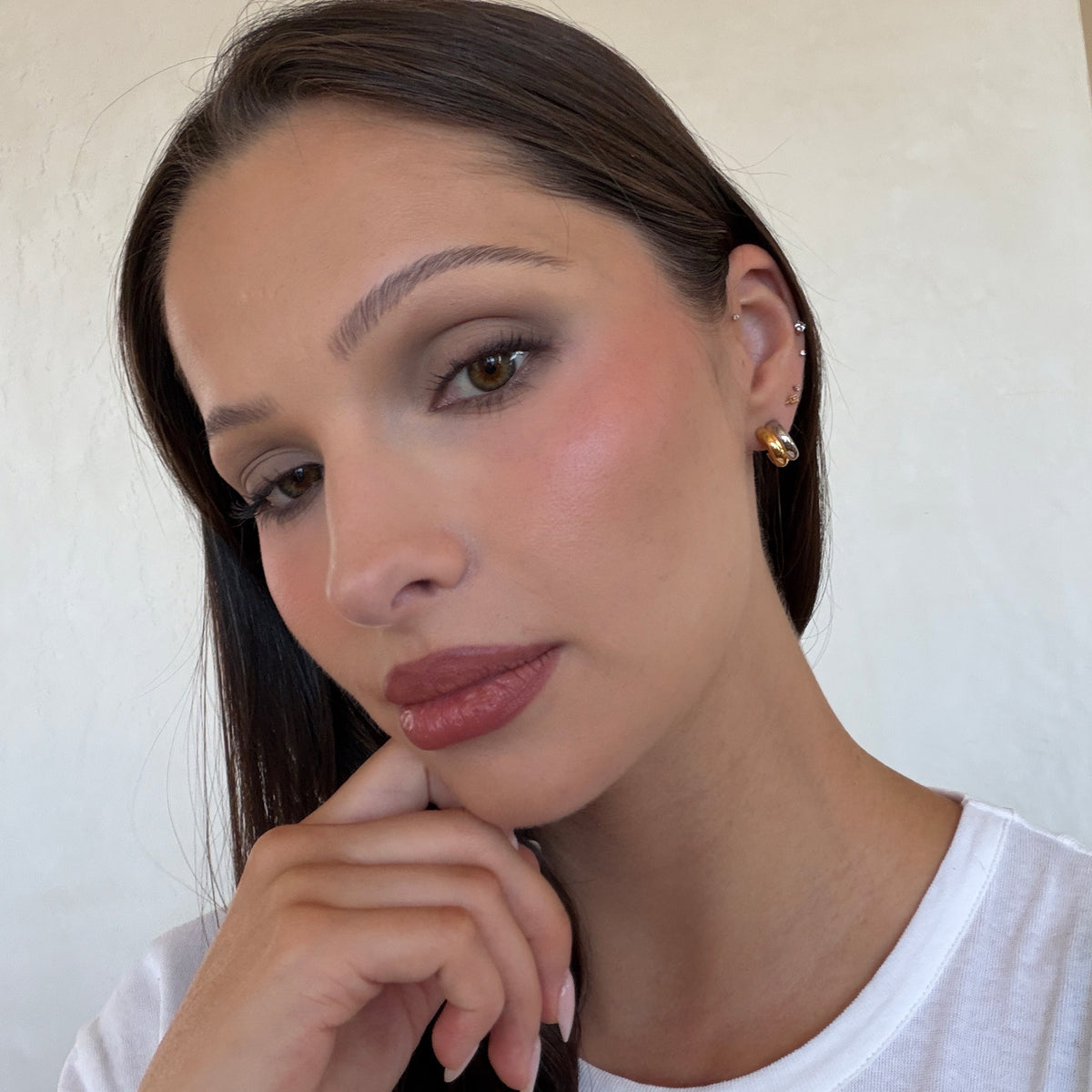 WES HOOP EARRINGS