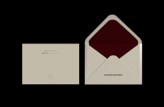 Gift note card